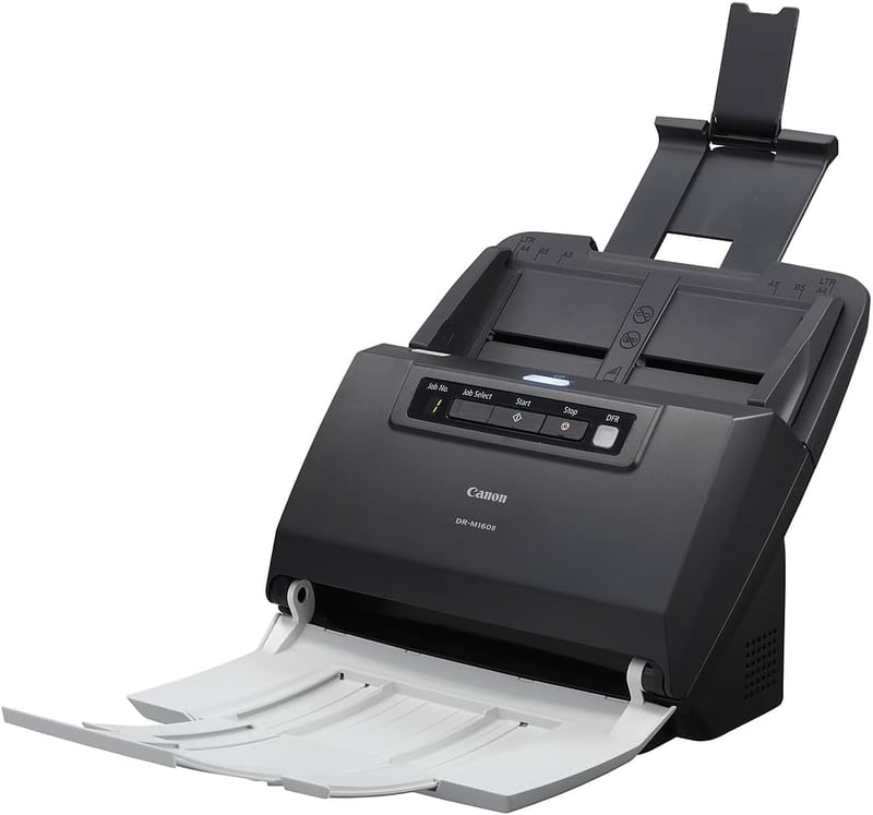 سكانر Canon imageFORMULA DR-M160II 600 dpi USB - 13