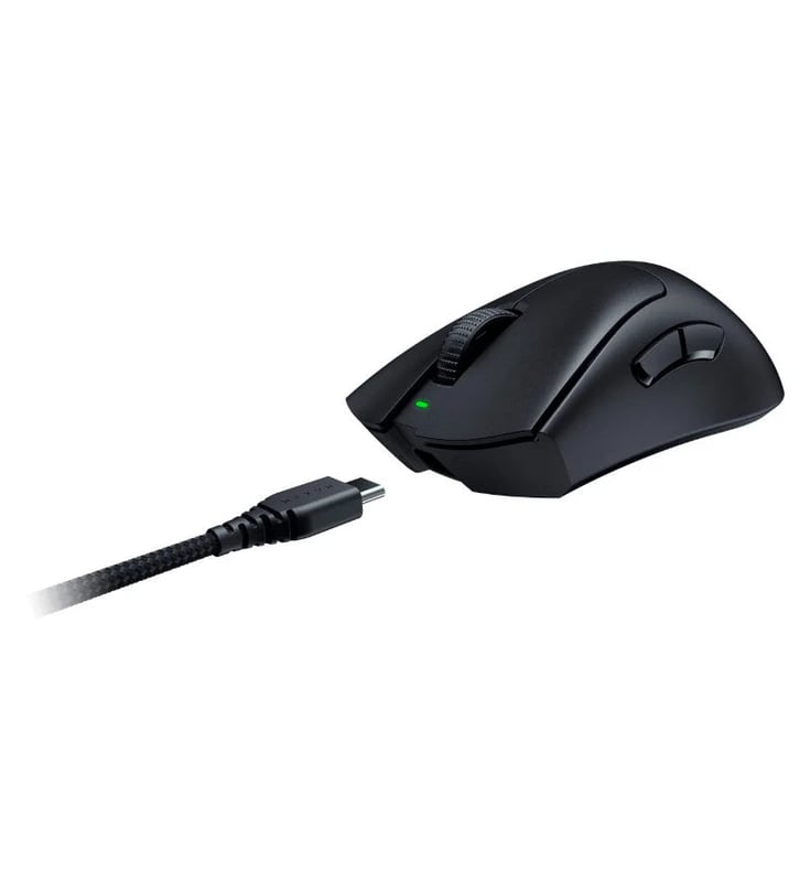 Razer DeathAdder V3 Pro Wireless Gaming Mouse 30K DPI RGB - 3
