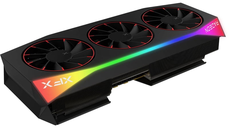 XFX Mercury AMD Radeon RX 9070 XT OC Gaming Edition 16GB Graphics Card - 2