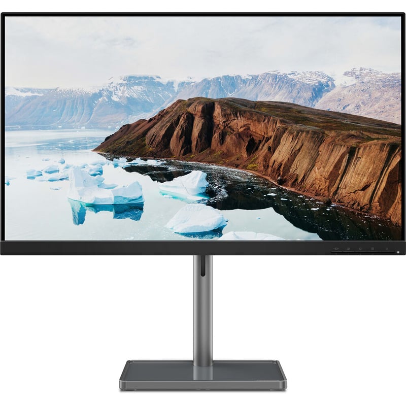 شاشة Lenovo L27m-30 27″ FHD 75Hz IPS رمادي - 13