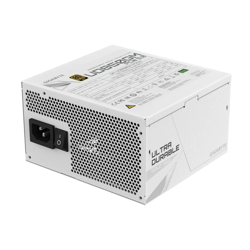 باور سبلاي Gigabyte UD850GM 850W 80+ Gold Fully Modular Plus Black - 9