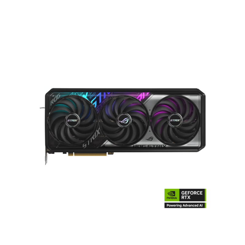 كارت شاشة ASUS ROG Strix GeForce RTX 5070 12GB GDDR7 OC Edition - 3