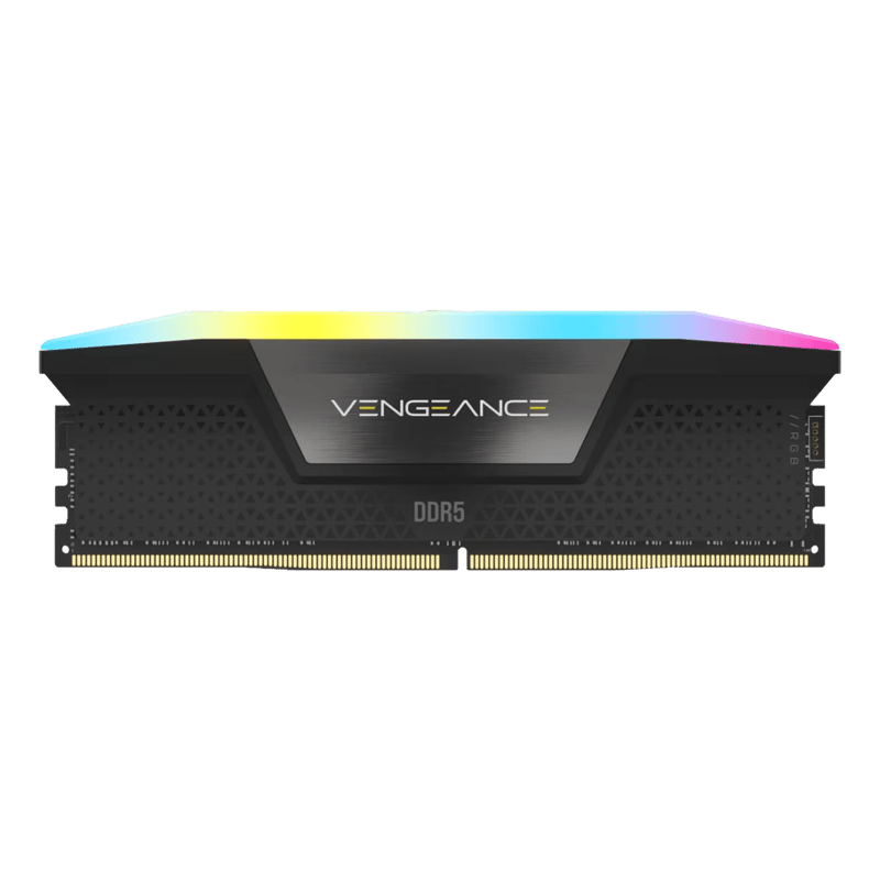 رام Corsair Vengeance RGB DDR5 32GB (2x16GB) 6000MHz أبيض - 5
