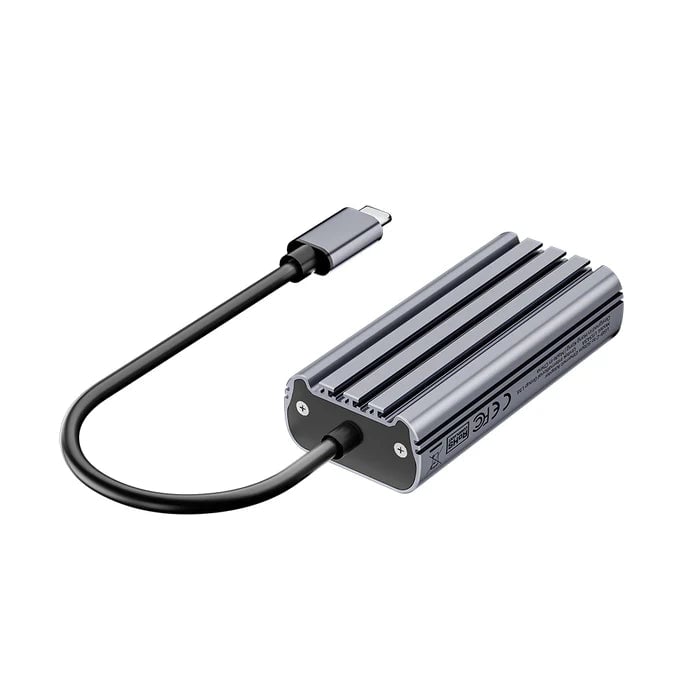 محول UNITEK USB-C إلى Ethernet 5 Gbps - 5