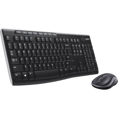 كيبورد Logitech MK270 Full-Size لاسلكي مع ماوس - 9