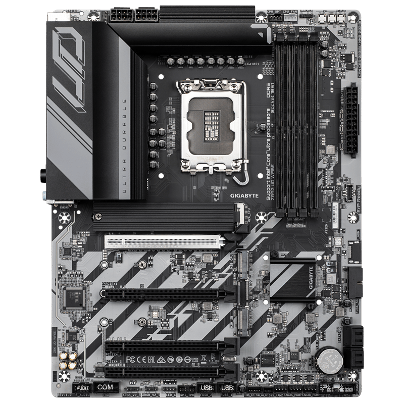 لوحة أم Gigabyte Z890 UD WiFi 6E LGA1851 DDR5 ATX - 5