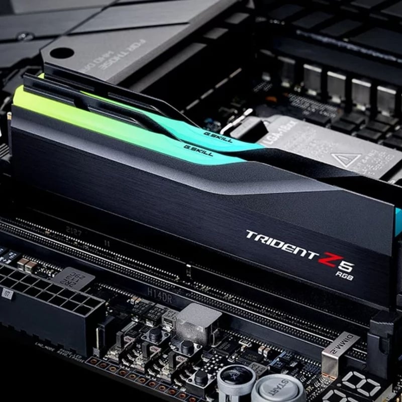 G.Skill Trident Z5 RGB DDR5 64GB (2x32GB) 6000MHz Black - 3