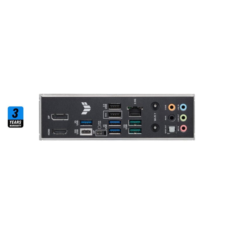 لوحة أم ASUS TUF Gaming B860-Plus WiFi LGA1851 ATX - 3