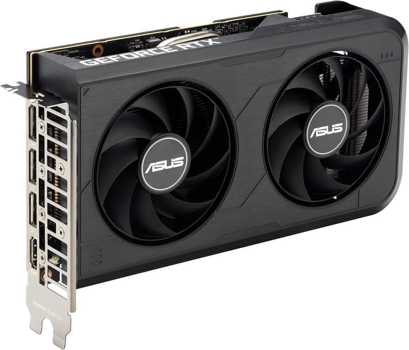 كارت شاشة ASUS Dual GeForce RTX 5050 8GB GDDR6 OC Edition - 9