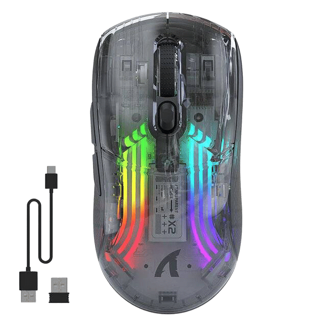 Attack Shark X2 Wireless Gaming Mouse 26000 DPI Black - 4