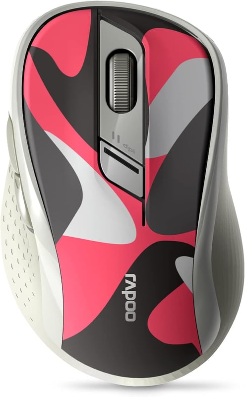 Rapoo M500 Silent Wireless Mouse Bluetooth/2.4GHz 1600 DPI - 9