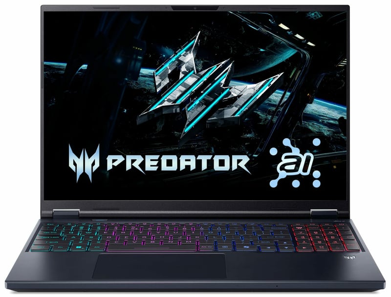 Acer Predator Helios Neo 16″ Pro Core Ultra 9 275HX 32GB/1TB RTX 5070 Ti 12GB - 3