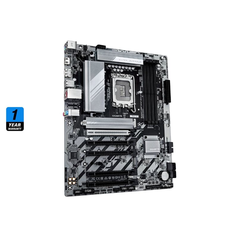 Gigabyte B860 GAMING X WIFI6E Intel B860 LGA1851 ATX Motherboard - 3