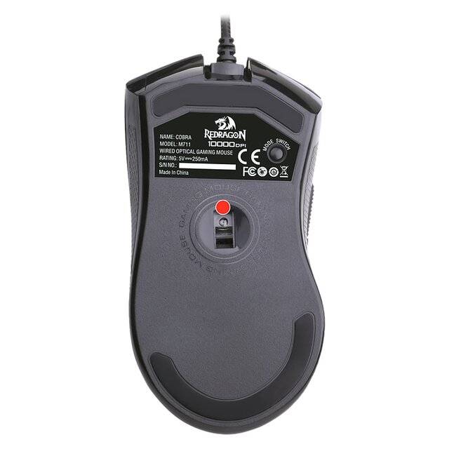 Redragon Cobra M711 Wired Gaming Mouse 24000 DPI Black - 3