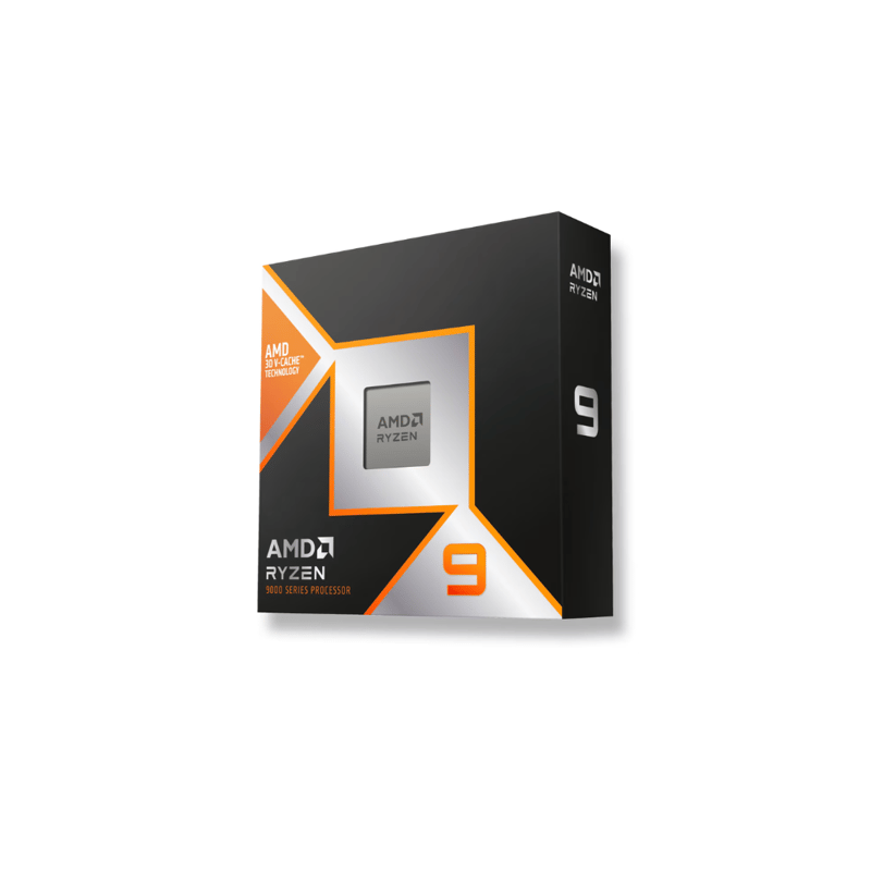 معالج AMD Ryzen 9 9900X3D 12-Core 4.4GHz AM5 بوكس - 1