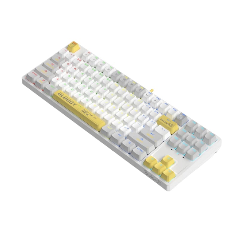 Bloody S87 Mechanical Switch RGB Gaming Keyboard Energy - Ash - 8