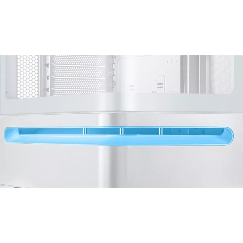 كيس ASUS Prime AP202 Micro-ATX أبيض - 8