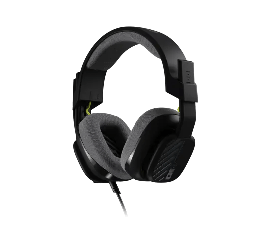 Logitech Astro A10 Gen 2 Gaming Headset 3.5mm Mic Black - 3