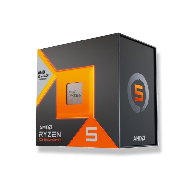 AMD Ryzen™ 5 7500X3D Desktop Processor - Try - 3