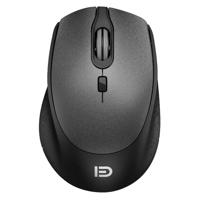Fude i360t Wireless Mouse 1600 DPI Black - 4