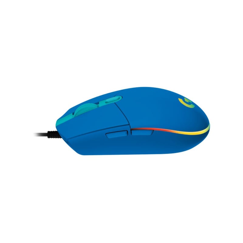 ماوس Logitech G203 8000 DPI سلكي RGB أزرق - 2