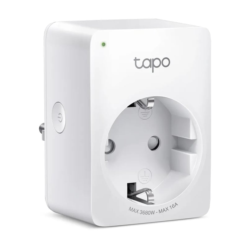 TP-Link Tapo P110 Mini Smart Wi-Fi Socket with Energy Monitoring - 9