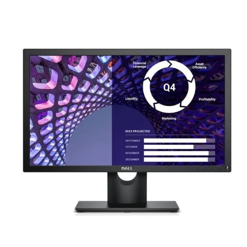 Dell E Series E2216HV 22" 1920x1080 60Hz TN Monitor - 6