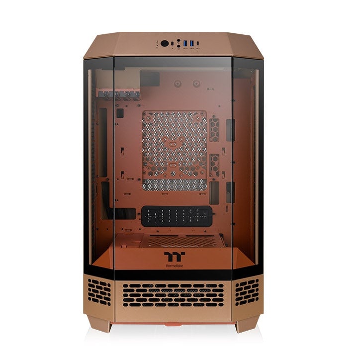 كيس Thermaltake The Tower 300 Micro-ATX Mini-ITX أزرق - 46