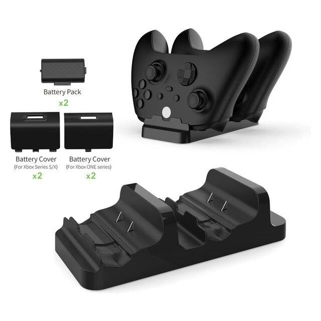 Dobe TYX-532X Dual Charging Dock for Xbox One - 3