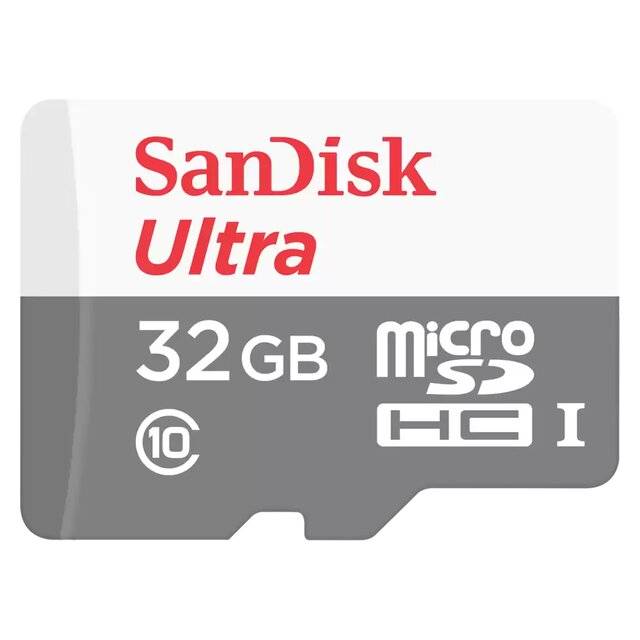 SanDisk Ultra 32GB microSDHC UHS-I Memory Card with Adapter - 3