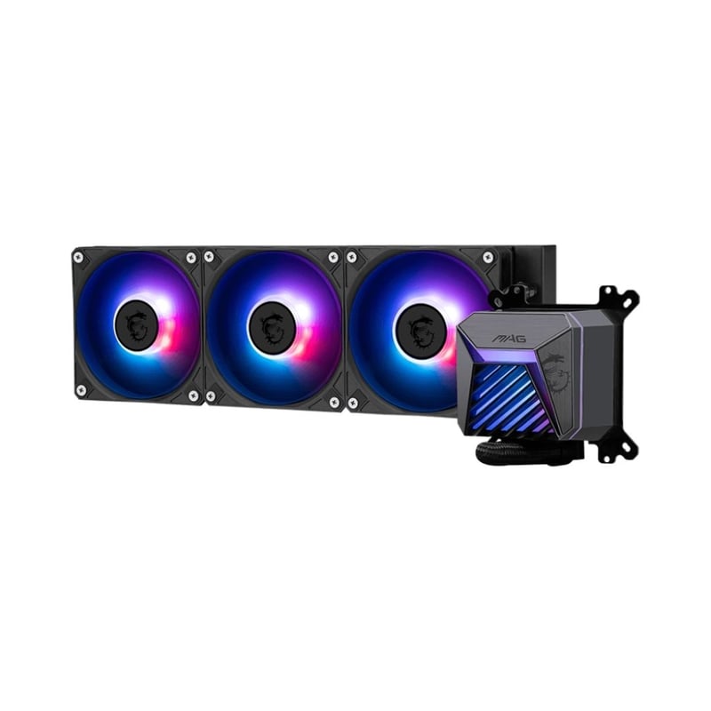 مبرد MSI MAG CoreLiquid A15 360mm AIO Liquid Black - 1