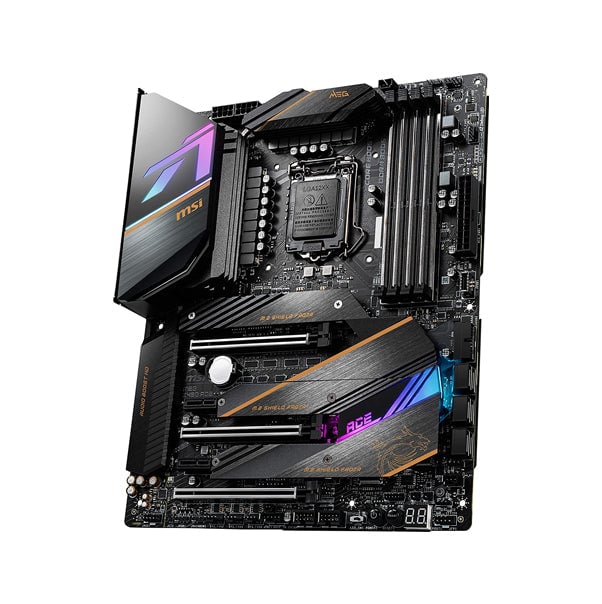 MSI MEG Z490 ACE LGA1200 ATX Motherboard Wi-Fi - 3