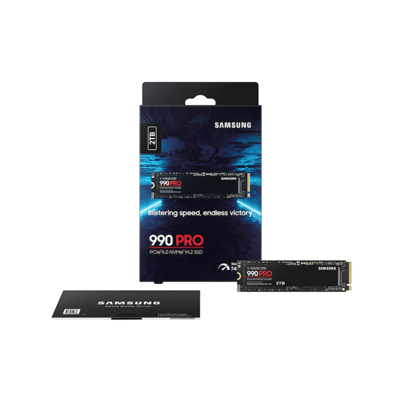 SSD Samsung 990 Pro 2TB NVMe M.2 - 1