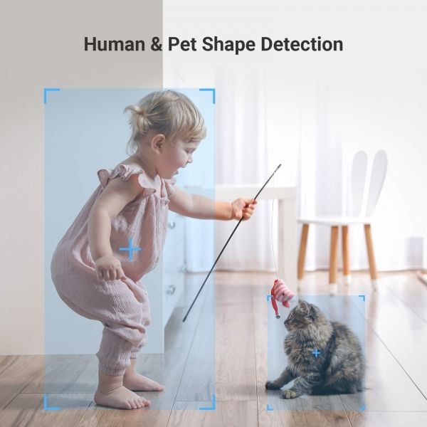 Ezviz C7 4MP Dual-Lens Indoor Wi-Fi Camera - 7