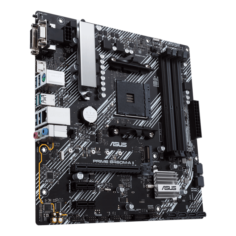 لوحة أم ASUS Prime B450 Micro-ATX AM4 DDR4 - 2