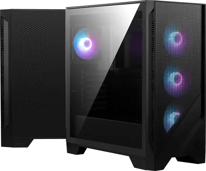 كيس MSI Case Forge 320R Mid-Tower ATX Airflow - 1