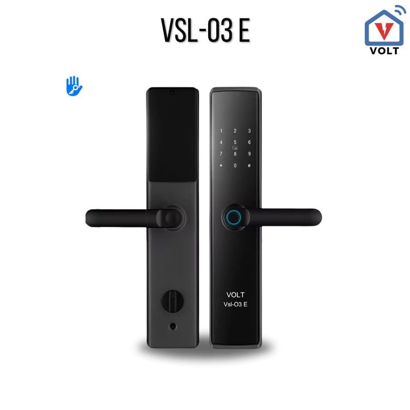 VSL - 03E القفل الذكي الفولاذي المقاوم للماء - 2