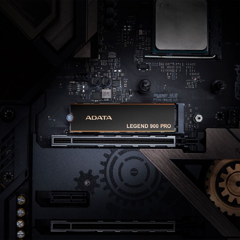 SSD ADATA Legend 900 Pro 2TB NVMe M.2 PCIe Gen4 - 5