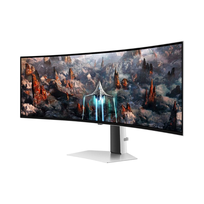 شاشة Samsung Odyssey G9 49″ 5120x1440 240Hz QD-OLED - 16