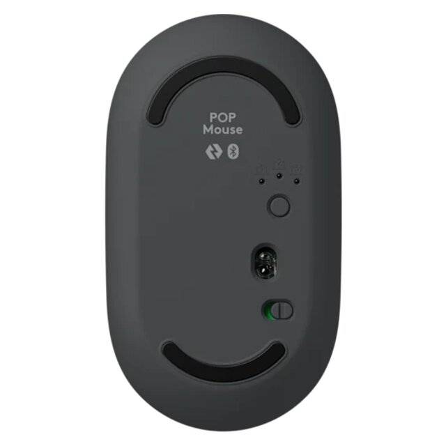 ماوس Logitech POP 4000 DPI لاسلكي أسود - 3