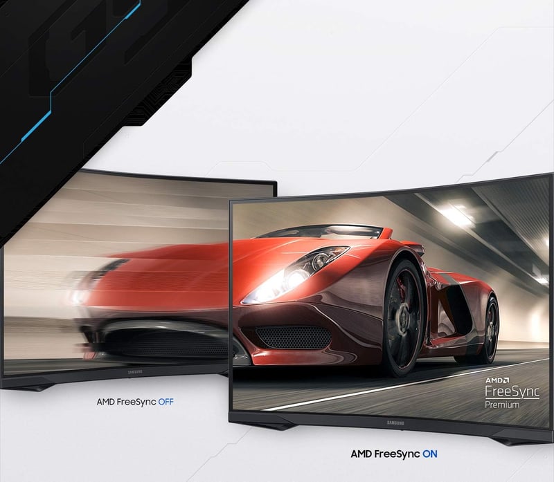 Samsung Odyssey G5 32" QHD 180Hz IPS Gaming Monitor - 8