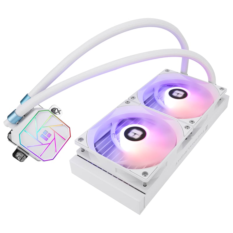 Thermalright Aqua Elite 240 V3 AIO Liquid Cooler 240mm White - 10