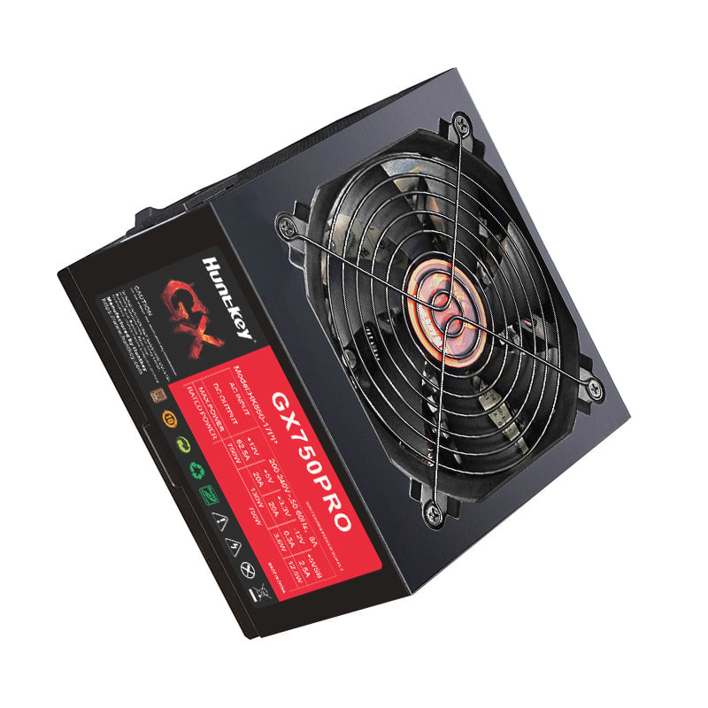 باور سبلاي Huntkey GX750 Pro 750W 80+ Bronze Fully Modular - 5