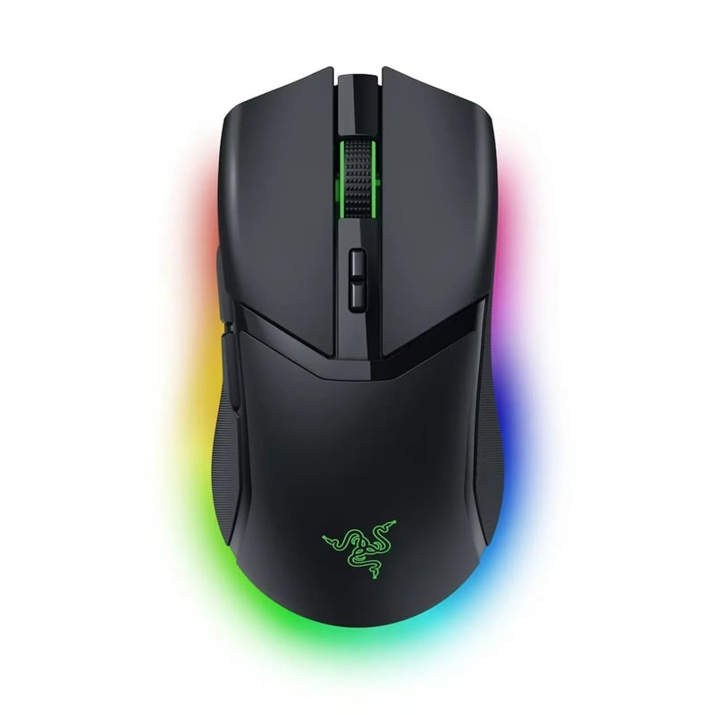 ماوس Razer Cobra Pro 30K DPI لاسلكي RGB أسود - 4