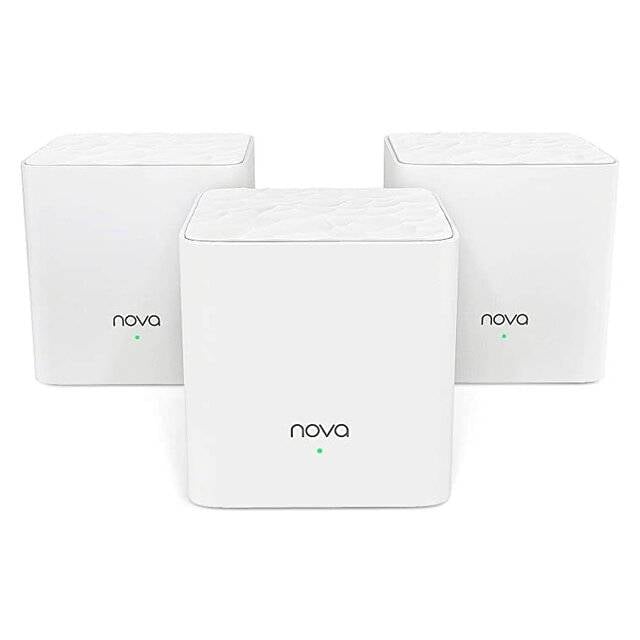 Tenda Nova MW3 AC1200 WiFi 5 Dual-Band Router 3-Pack - 4