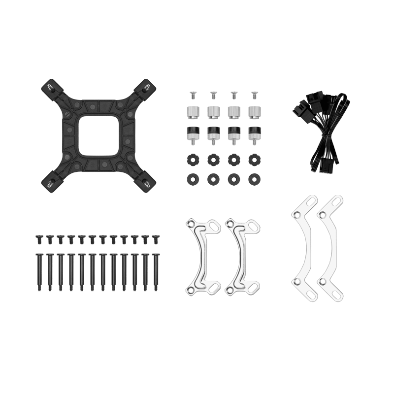 DeepCool LE720 360mm AIO Liquid CPU Cooler ARGB - 7