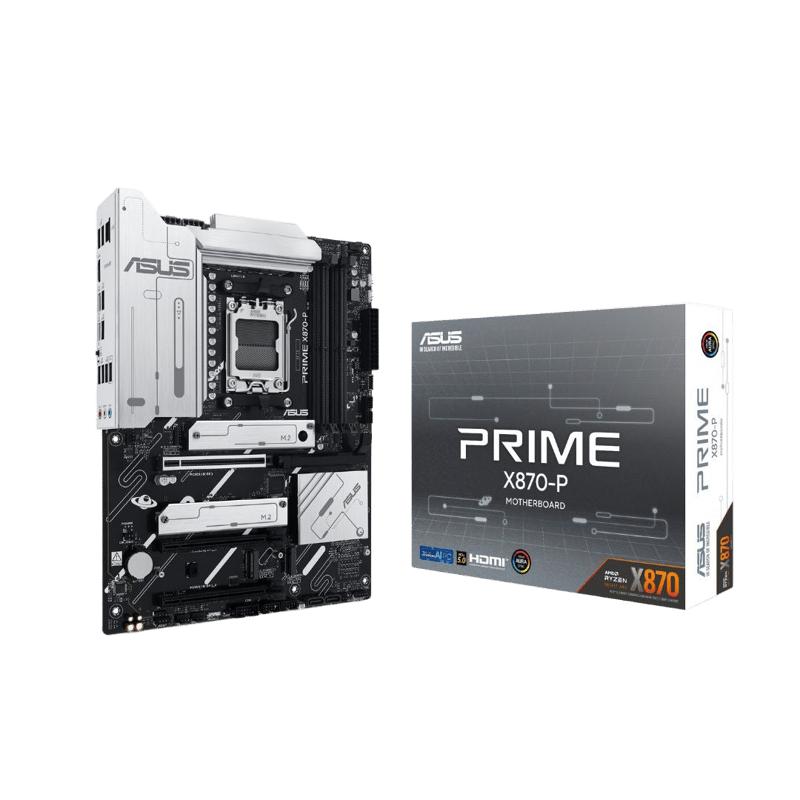 ASUS PRIME X870-P WIFI AM5 ATX Motherboard - 6