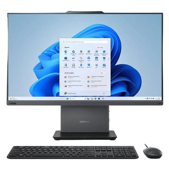 Lenovo ThinkCentre 50a 24" i7-13620H 8GB/512GB AIO Desktop - 4