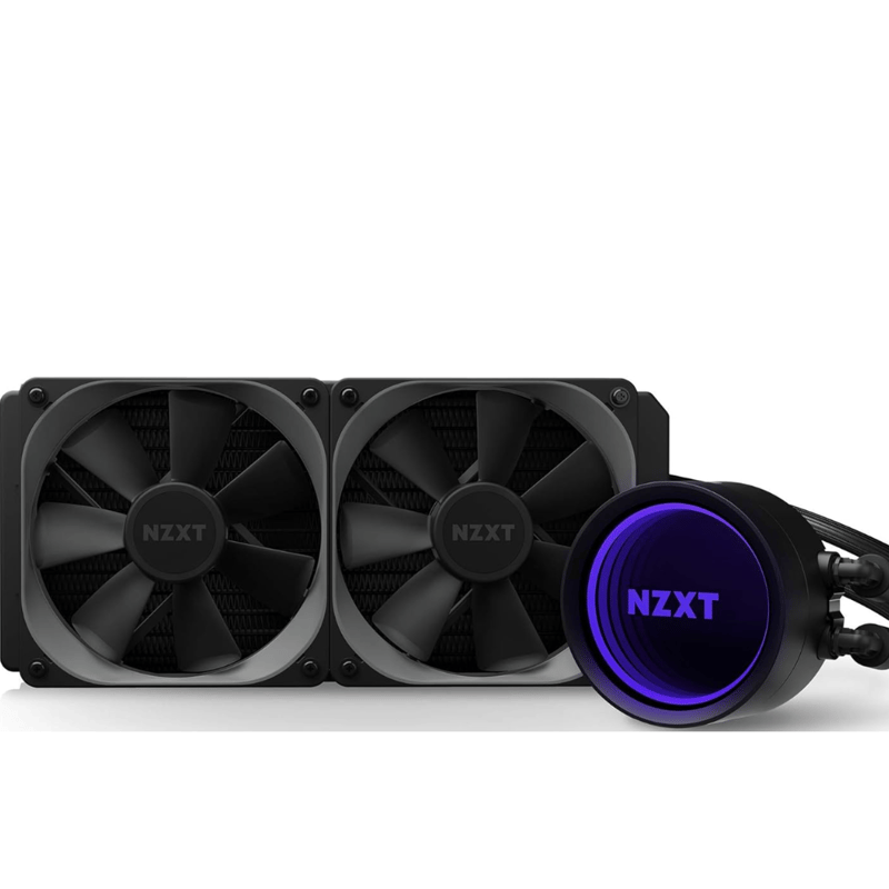 مبرد NZXT Kraken Z63 280mm AIO Liquid Black - 1