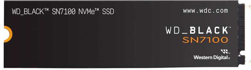 Western Digital Black SN7100 2TB NVMe M.2 PCIe 4.0 Internal SSD - 6